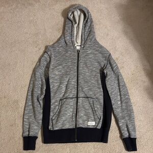 Saturdays New York City Black and Gray Hoodie